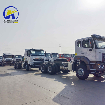 50 /90 Base de tracción opcional Sinotruk usado cabeza de remolque HOWO 6X4 camión tractor
