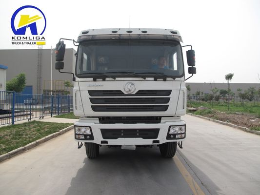 Shakman 6X4 camión de descarga de 30 toneladas con una cabina para dormir y asientos con aire acondicionado ≤5