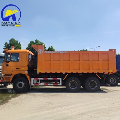Diseño profesional DOT certificado 10 1reparación de neumáticos camión Benne 6X4 Shacman camión de basura