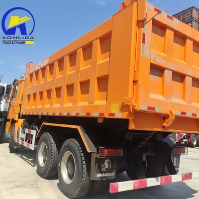 Diseño profesional DOT certificado 10 1reparación de neumáticos camión Benne 6X4 Shacman camión de basura