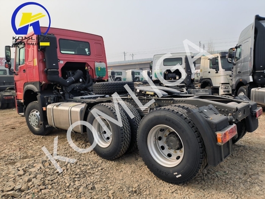 Capacidad de carga de 21-30 t Sinotruk HOWO Tractor de camión pesado usado con relación de velocidad de 6,5