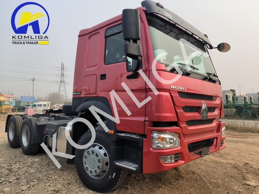 Capacidad de carga de 21-30 t Sinotruk HOWO Tractor de camión pesado usado con relación de velocidad de 6,5