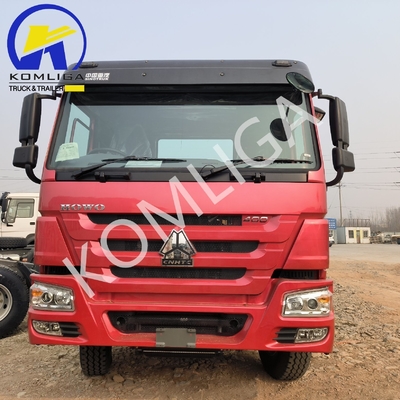 Capacidad de carga de 21-30 t Sinotruk HOWO Tractor de camión pesado usado con relación de velocidad de 6,5