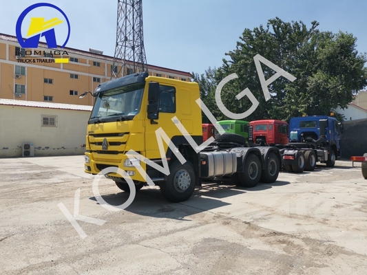 Camión de cabeza de remolque Sinotruk HOWO camión de carga pesada Tractor para 50 /90 base de tracción