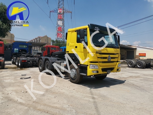 Camión de cabeza de remolque Sinotruk HOWO camión de carga pesada Tractor para 50 /90 base de tracción