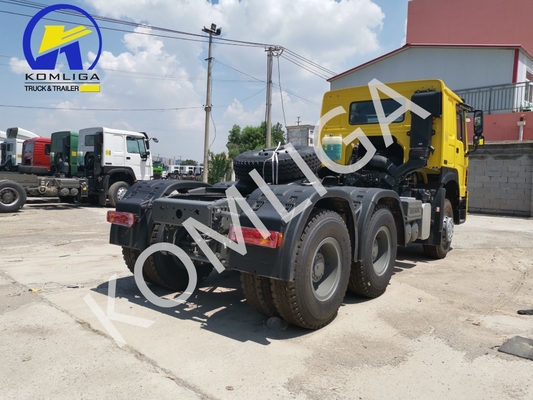 Camión de cabeza de remolque Sinotruk HOWO camión de carga pesada Tractor para 50 /90 base de tracción