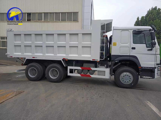 30t HOWO 6X4 camión de carga pesada con rendimiento y norma de emisiones Euro 2