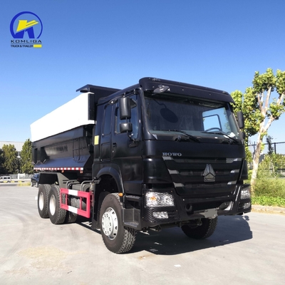 30t HOWO 6X4 camión de carga pesada con rendimiento y norma de emisiones Euro 2