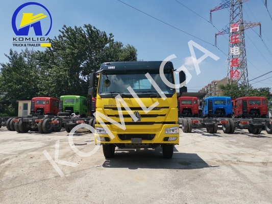 Euro 2 de carga remolque de remolque de la cabeza de primer mover manual utilizado Sinotruk HOWO camión pesado