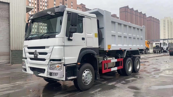 Diseño de neumáticos radiales Sinotruk HOWO 375HP 380HP 400 HP 6X4 camión de retroceso para trabajo pesado