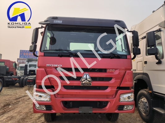 Carga de remolque de remolque cabeza de tractor camión usado Sinotruk HOWO camión pesado Euro4 Hw19710