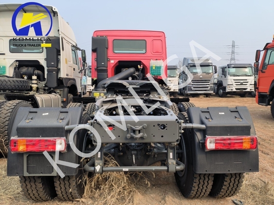 Carga de remolque de remolque cabeza de tractor camión usado Sinotruk HOWO camión pesado Euro4 Hw19710