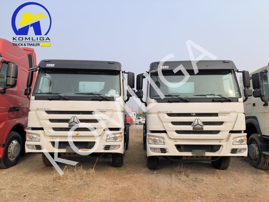 Carga de remolque de remolque cabeza de tractor camión usado Sinotruk HOWO camión pesado Euro4 Hw19710