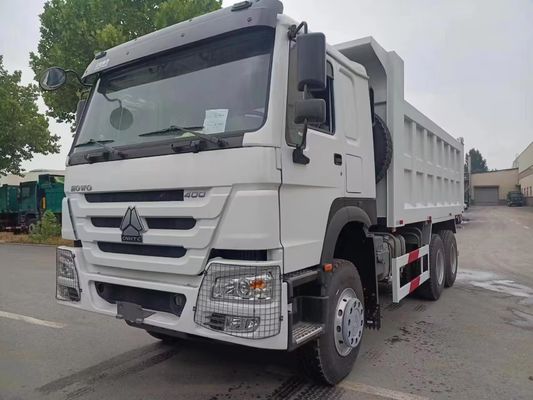 351-450hp 8L Capacidad del motor Sinotruk HOWO 6X4/8X4 A7/T7 10/12 camión de descarga de ruedas