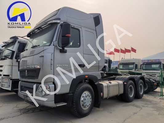 Carga remolque del remolque cabeza del tractor camión usado Sinotruk HOWO 6X4 Prime Mover personalización