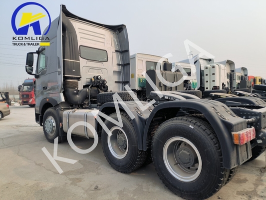 Carga remolque del remolque cabeza del tractor camión usado Sinotruk HOWO 6X4 Prime Mover personalización