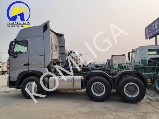 Carga remolque del remolque cabeza del tractor camión usado Sinotruk HOWO 6X4 Prime Mover personalización