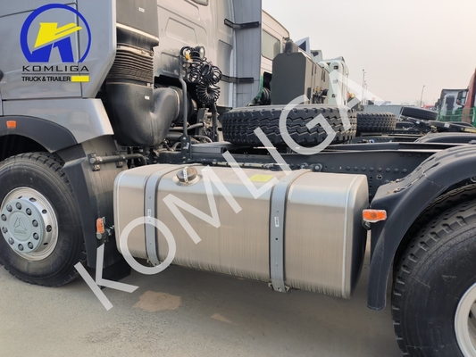 Carga remolque del remolque cabeza del tractor camión usado Sinotruk HOWO 6X4 Prime Mover personalización
