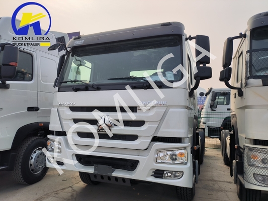 Carga remolque del remolque cabeza del tractor camión usado Sinotruk HOWO 6X4 Prime Mover personalización