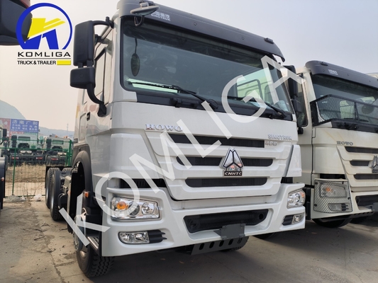 Carga remolque del remolque cabeza del tractor camión usado Sinotruk HOWO 6X4 Prime Mover personalización