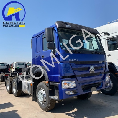 Carga diésel remolque 10 ruedas remolque cabeza de primer mover Sinotruk HOWO 6X4 camión tractor