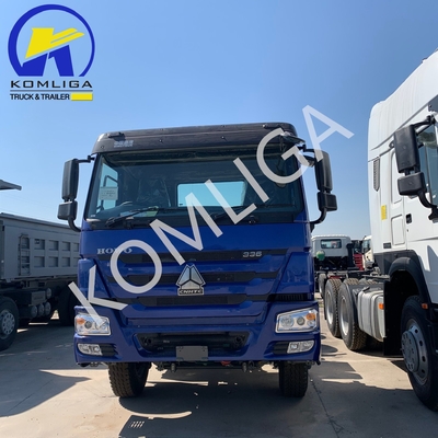 Carga diésel remolque 10 ruedas remolque cabeza de primer mover Sinotruk HOWO 6X4 camión tractor