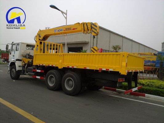 Camión de carga montado con grúa y servicio postventa