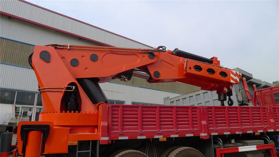 HOWO 6X4 Camión de carga con grúa Camión montado grúa 25-30 toneladas Capacidad de personalización