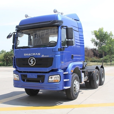 Utilizado Shacman H3000 M3000 6X4 10 ruedas 380HP 400HP 420HP Tractor de cabeza de remolque