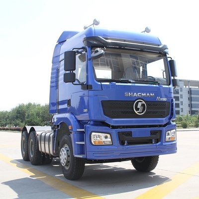 Utilizado Shacman H3000 M3000 6X4 10 ruedas 380HP 400HP 420HP Tractor de cabeza de remolque