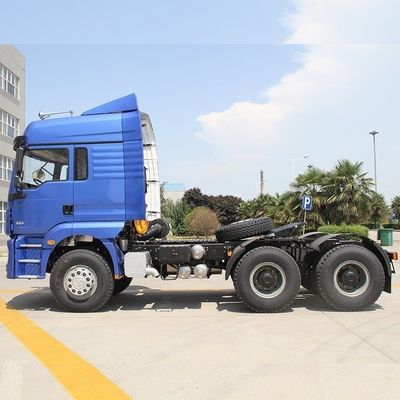 Utilizado Shacman H3000 M3000 6X4 10 ruedas 380HP 400HP 420HP Tractor de cabeza de remolque