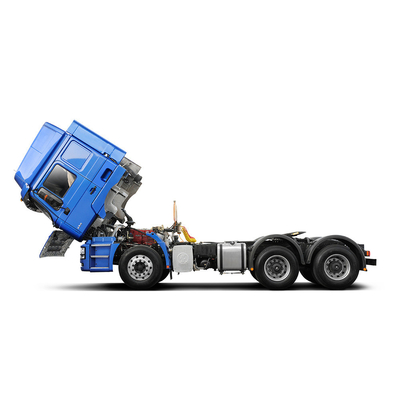 Utilizado Shacman H3000 M3000 6X4 10 ruedas 380HP 400HP 420HP Tractor de cabeza de remolque