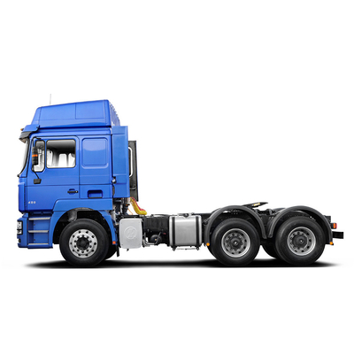 Utilizado Shacman H3000 M3000 6X4 10 ruedas 380HP 400HP 420HP Tractor de cabeza de remolque