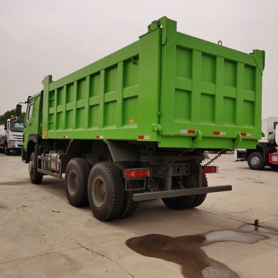 Sinotruk HOWO 6*4 camión de descarga con alta capacidad del motor y sistema de dirección Zf8118