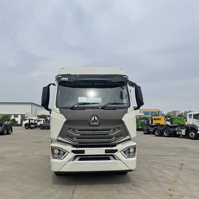 Eje delantero Hf9 Sinotruk HOWO T7 Hohan 6X4 10 ruedas 371HP 380HP 400HP 420HP camión tractor