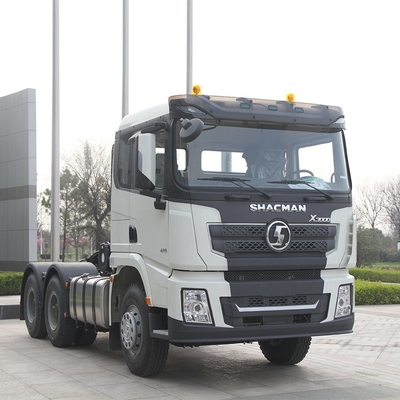 Shacman X3000 6X4 420HP camión tractor de remolque de color blanco con capacidad de carga de 21-30t