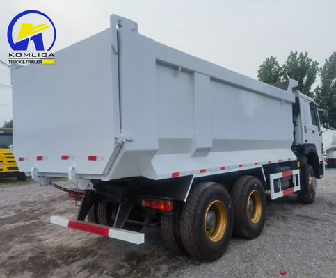 30t Sinotruck HOWO Sinotruk camión pesado 6X4 371HP 20cbm camiones de descarga