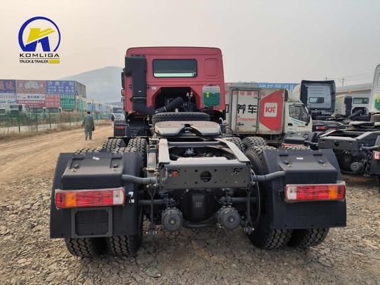 Sinotruk HOWO T7 Hohan 6X4 10 ruedas 371HP 380HP 400HP y camión tractor de remolque usado