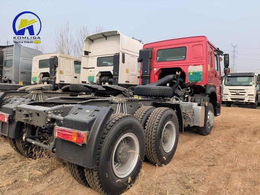 Sinotruk HOWO T7 Hohan 6X4 10 ruedas 371HP 380HP 400HP y camión tractor de remolque usado