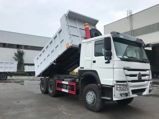 Sinotruk Sinotruk HOWO 20cbm 6X4 371HP/380HP/400HP camiones pesados con neumáticos