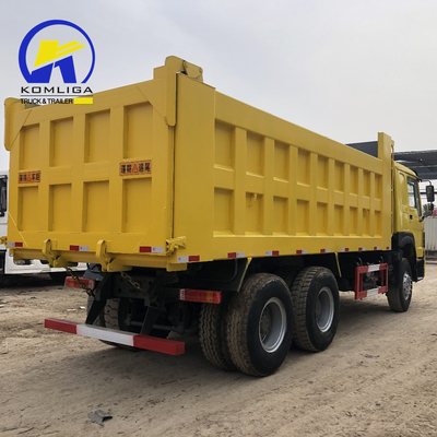 Sinotruk Sinotruk HOWO 20cbm 6X4 371HP/380HP/400HP camiones pesados con neumáticos