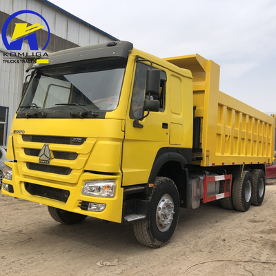 Sinotruk Sinotruk HOWO 20cbm 6X4 371HP/380HP/400HP camiones pesados con neumáticos