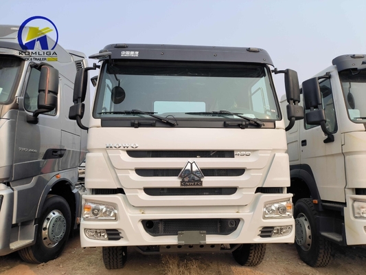 Sinotruk HOWO T7 6X4 400HP Prime Mover Usado Tractor Truck cabeza adaptada a su mercado