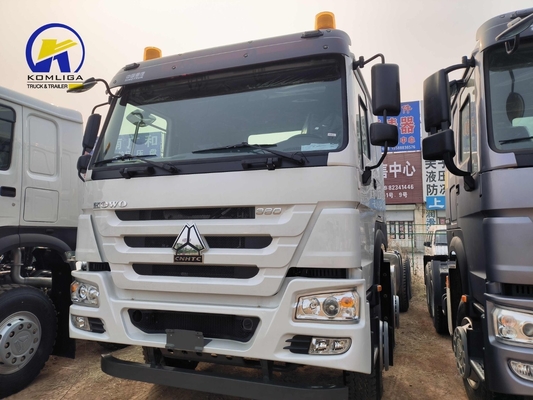 Sinotruk HOWO T7 6X4 400HP Prime Mover Usado Tractor Truck cabeza adaptada a su mercado