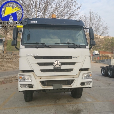 Sinotruk HOWO 8X4 12 ruedas 380HP 400HP 430HP camión tractor de trabajo pesado con neumáticos radiales