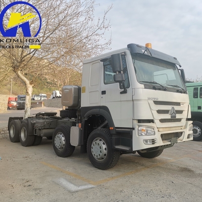 Sinotruk HOWO 8X4 12 ruedas 380HP 400HP 430HP camión tractor de trabajo pesado con neumáticos radiales