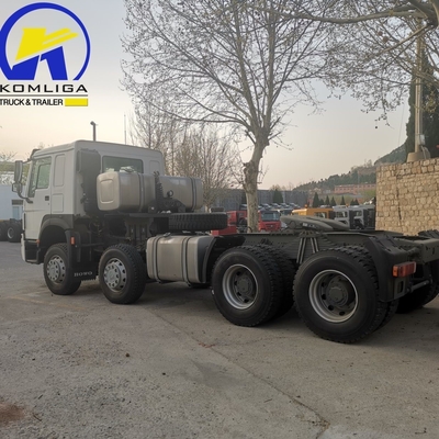 Sinotruk HOWO 8X4 12 ruedas 380HP 400HP 430HP camión tractor de trabajo pesado con neumáticos radiales