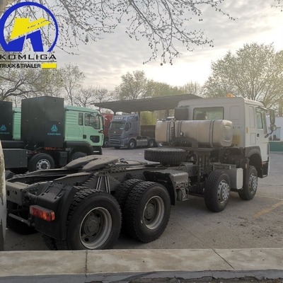 Sinotruk HOWO 8X4 12 ruedas 380HP 400HP 430HP camión tractor de trabajo pesado con neumáticos radiales