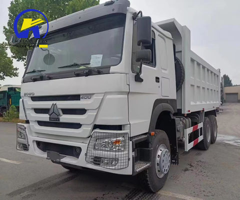 Potente Diesel HOWO 10 neumáticos tirador / camión de descarga 6 * 4 con gran capacidad de 25-30 toneladas