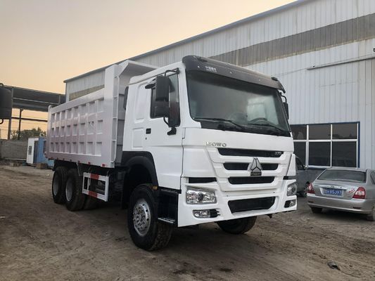 Gran capacidad 6X4 HOWO Weichai 371HP 400HP 430HP camión de carga pesada para minería